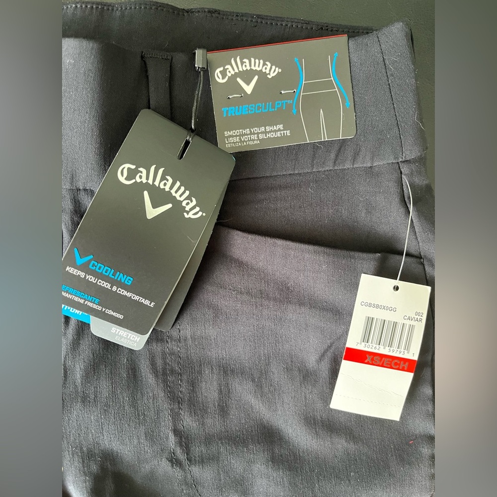 Callaway black shorts - Picture 1 of 4